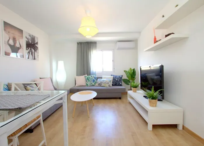 Apartamento Eivissa 800 M De La Playa De Gandia