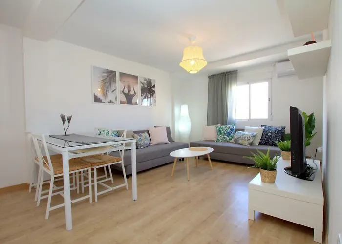 Apartamento Eivissa 800 M De La Playa De Gandia