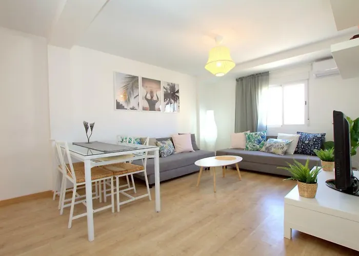 Apartamento Eivissa 800 M De La Playa De Gandia