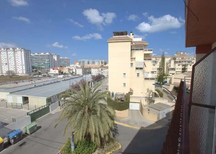 Apartamento Eivissa 800 M De La Playa De Gandia